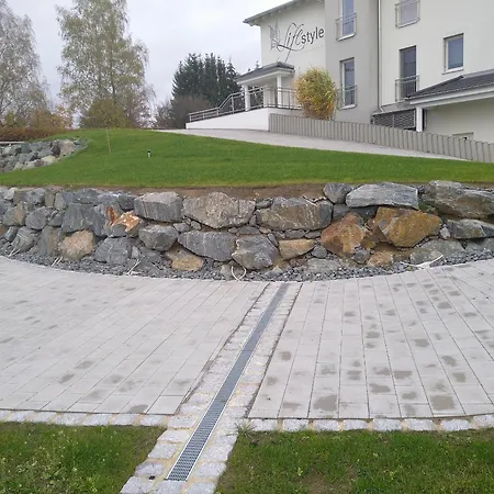 Lifestyle Beauty & Wellness Apartment Moosbach  Exterior photo